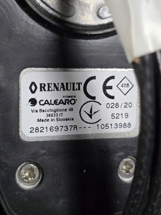 Antena Dachowa Navi Renault Captur ii 19-