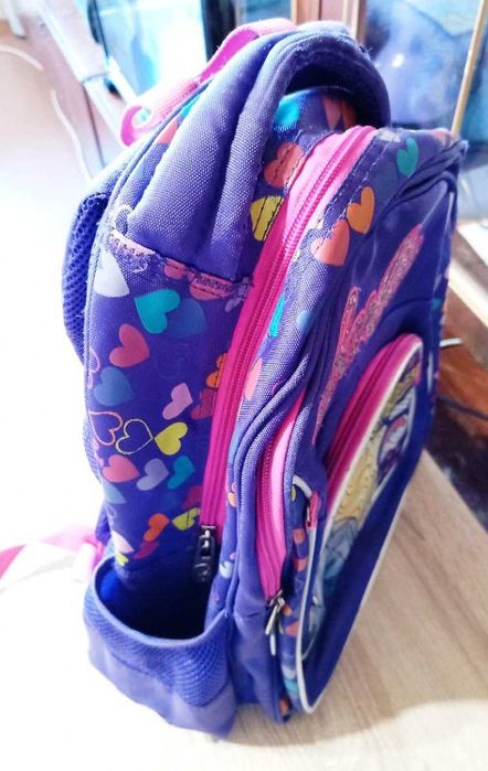 Шкільний рюкзак Barbie на дівчинку 6-10 років