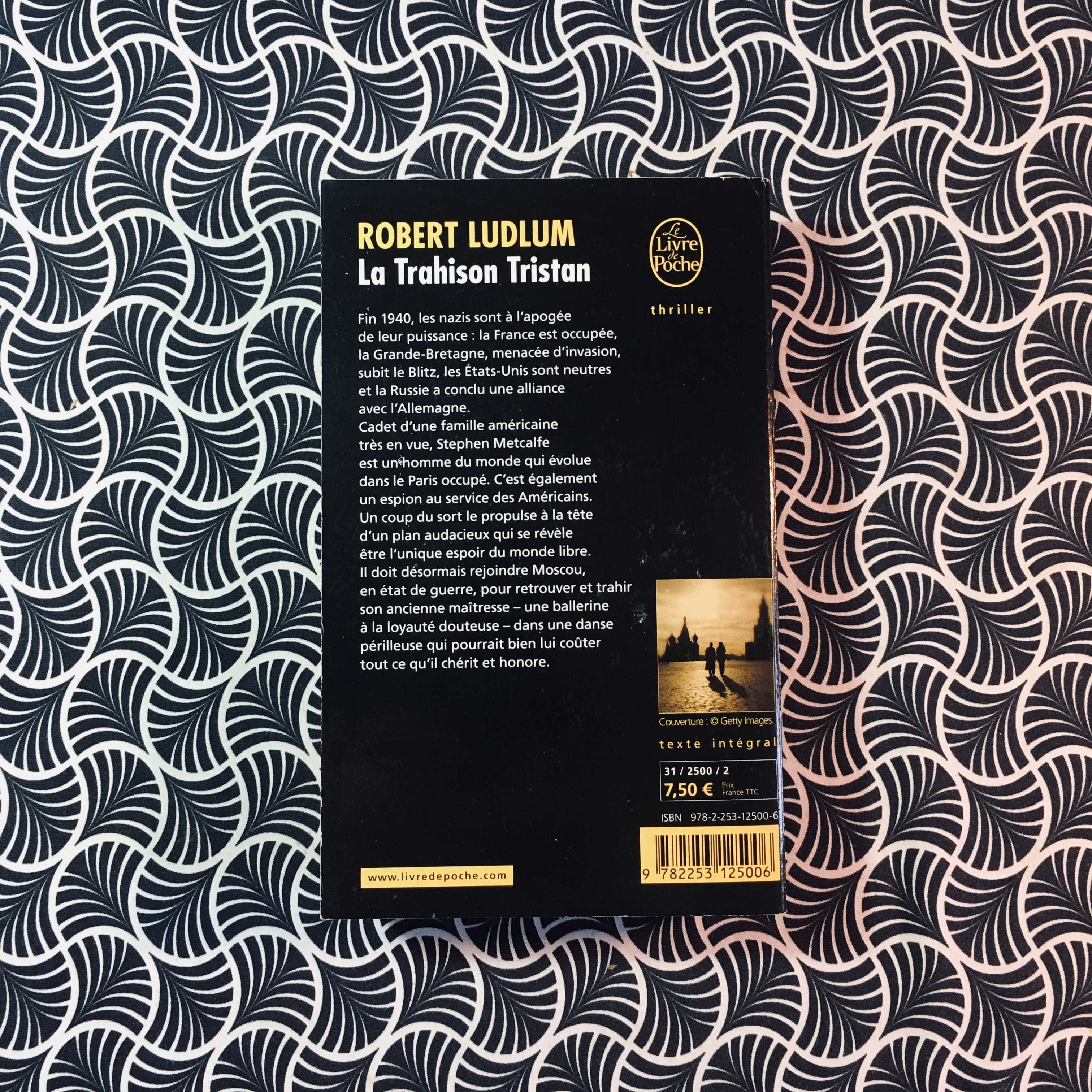 La Trahison Tristan - Robert Ludlum