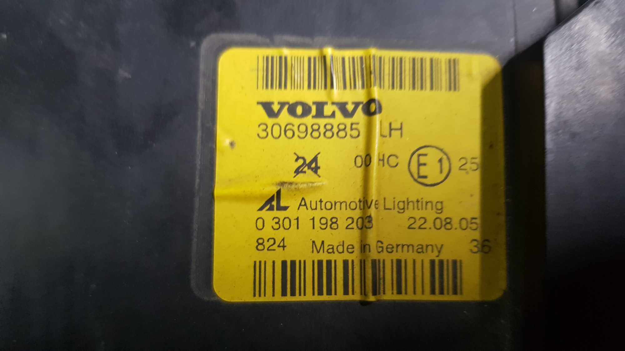 Фара Volvo S40 V50 2 покоління 2004-2008p. Європа