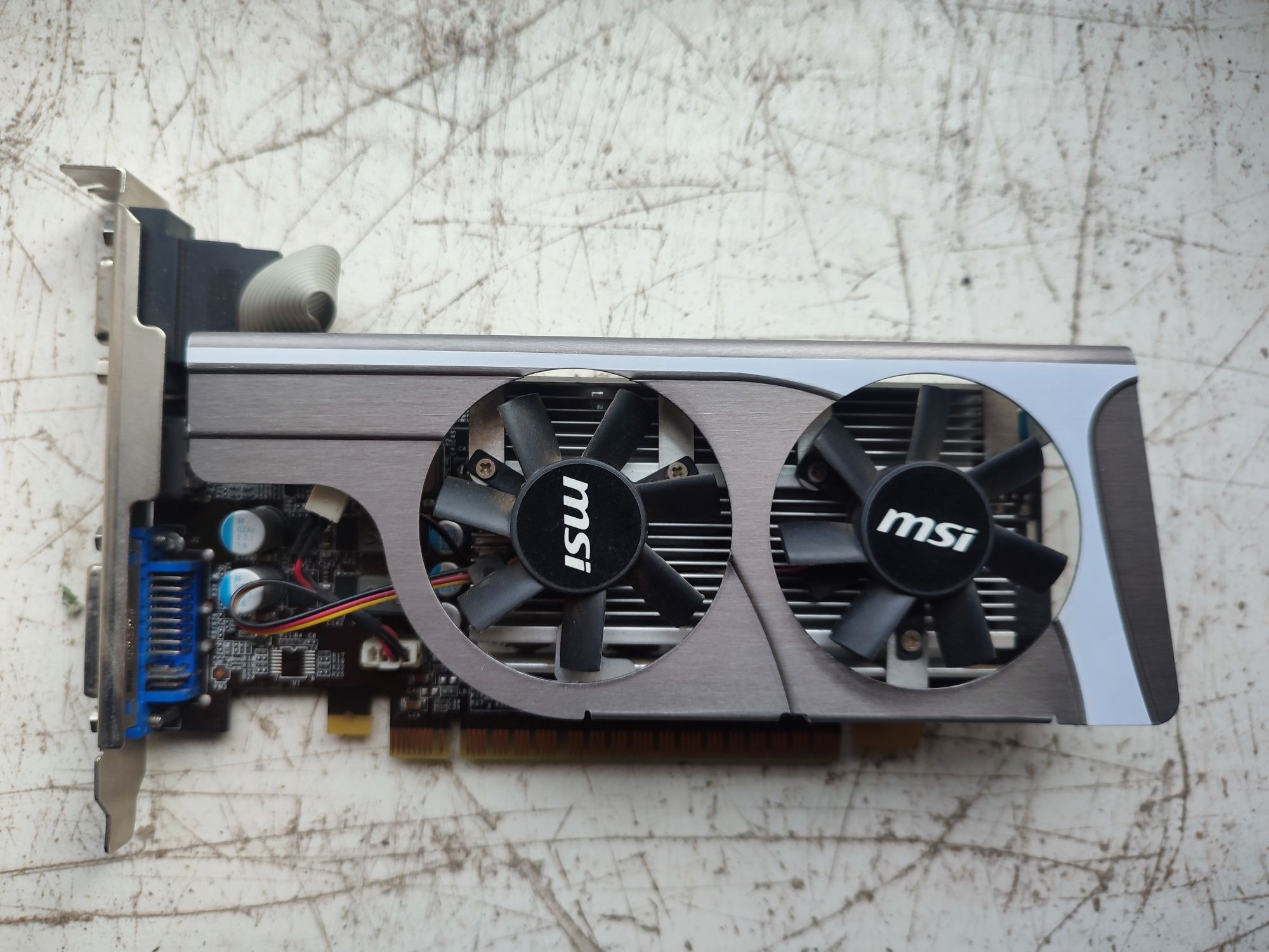 Видеокарта MSI GeForce GT440, 1Gb DDR3 (N440GT-MD1GD3/LP)