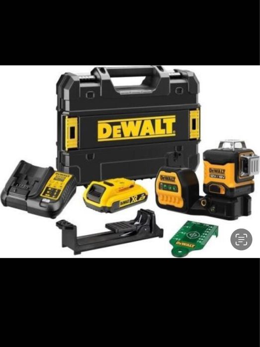 Лазер dewalt dce089d1g18 в кейсі новий