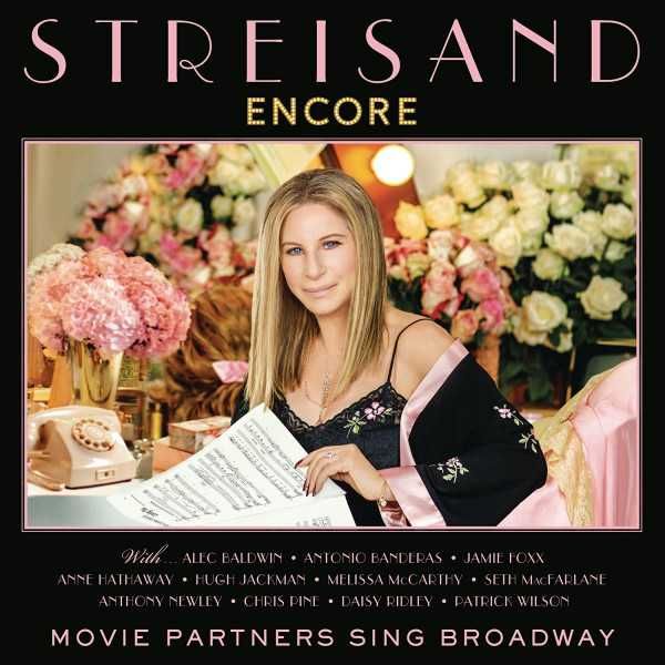 BARBRA STREISAND- ENCORE- LP-płyta nowa , zafoliowana