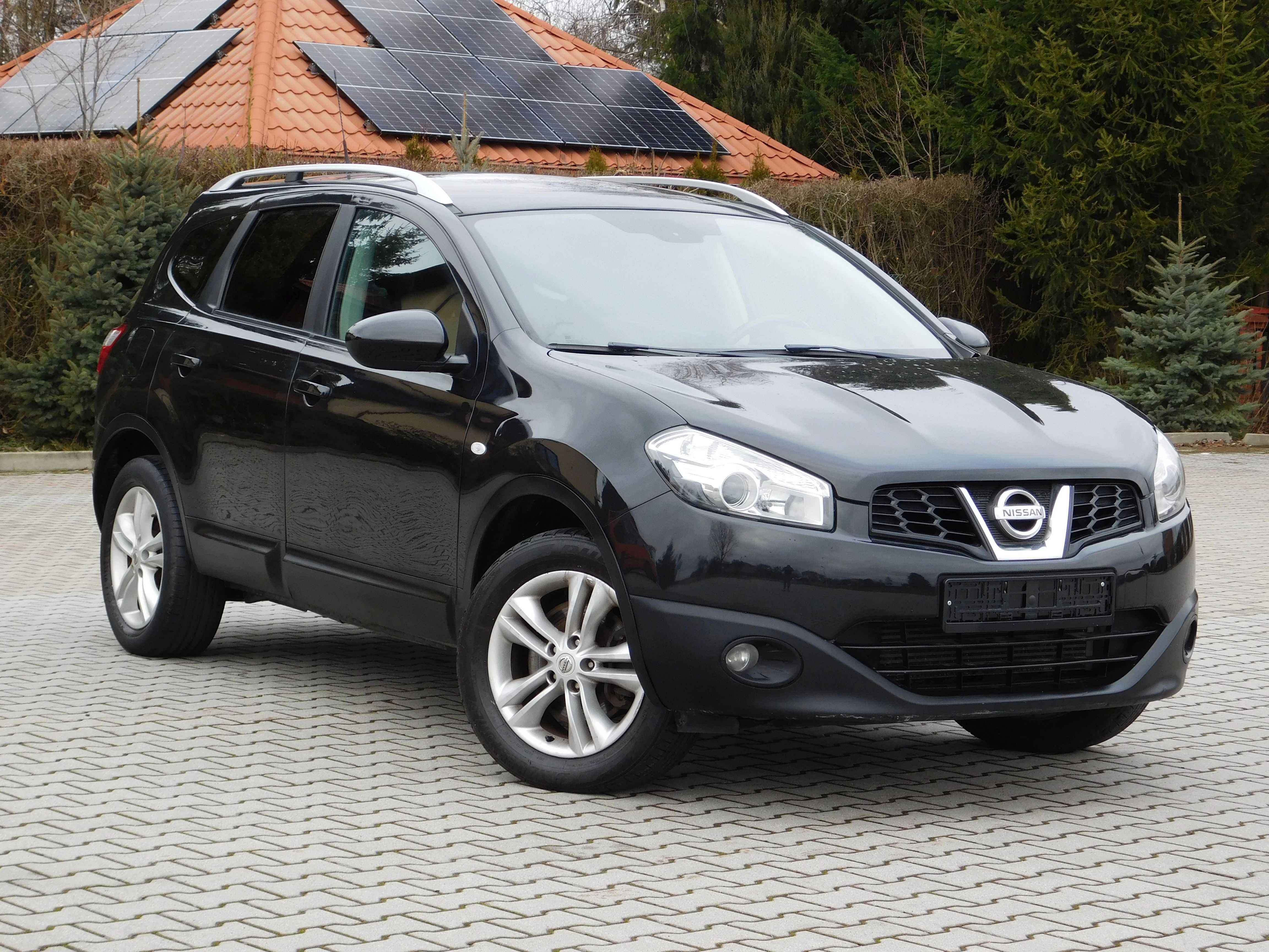 Nissan Qashqai+2**2.0 dCi 150 KM**Nawigacja**Kamera**Panorama*7-Foteli