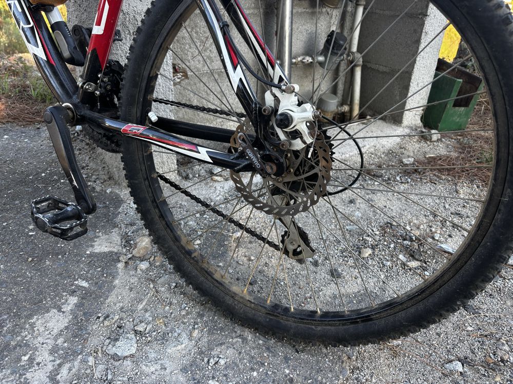 Vendo bicicleta Quer como nova