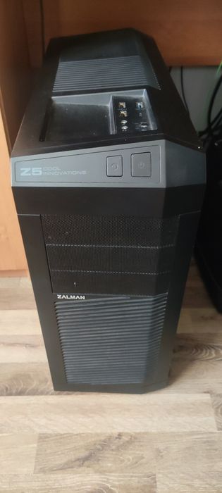 Комплект AsRock Z77 PRO4, i7 2600k, 16гб озу, Rx480 8gb, 120gb ssd