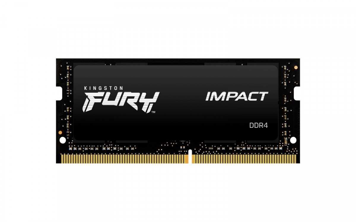 Pamięć RAM DDR4 SODIMM Kingston Fury Impact 32GB 3200MHz CL20