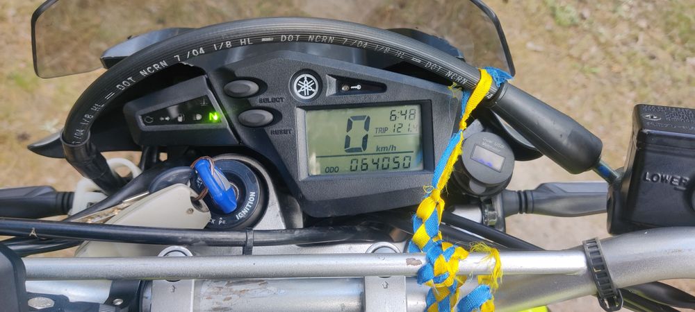 Мотоцикл Yamaxa XT660R