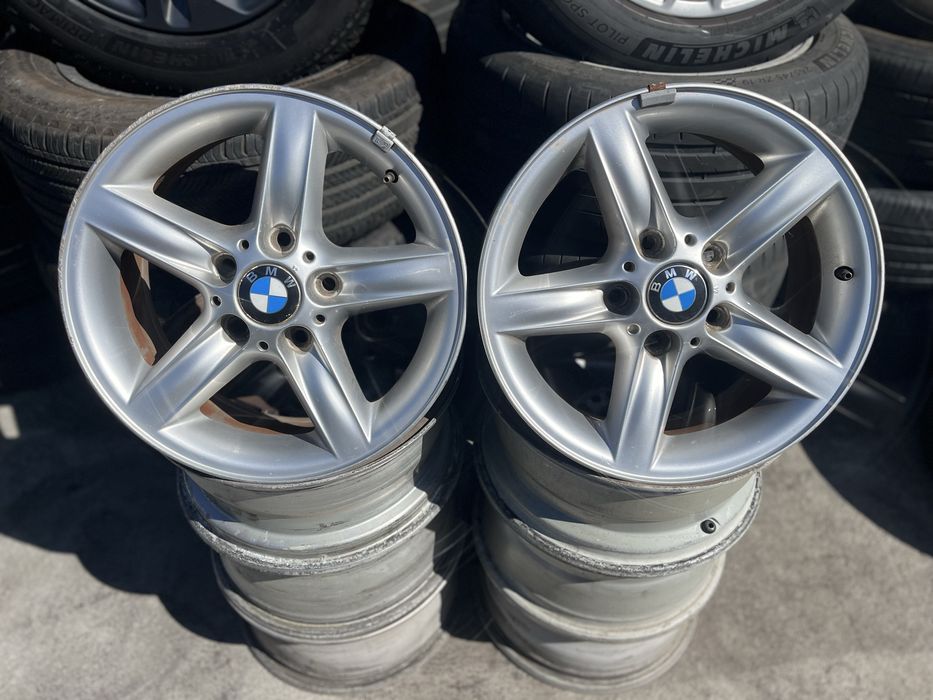 Jantes 16 Originais BMW em 5x120 Série 1,3 e 5 fim de stock