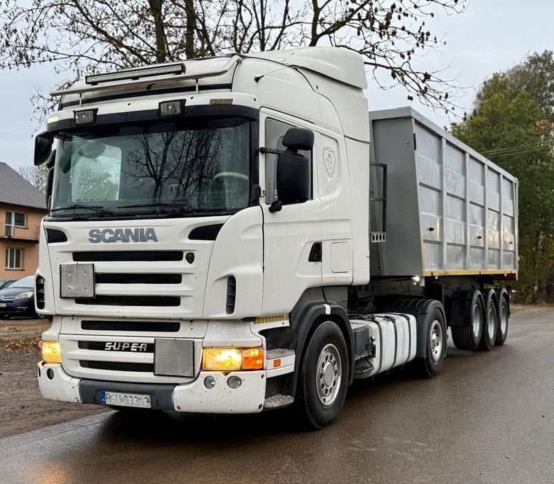 Scania R420  Hydraulika Specjalny