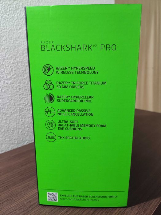 SELADO - Razer Blackshark V2 PRO Wireless