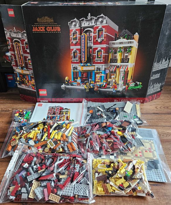 LEGO 10312 Icons - Klub Jazzowy