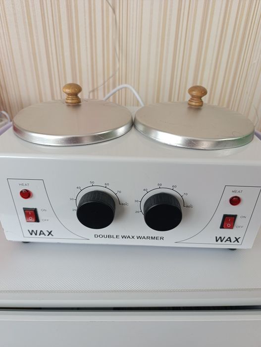 Подвійний баночний воскоплав