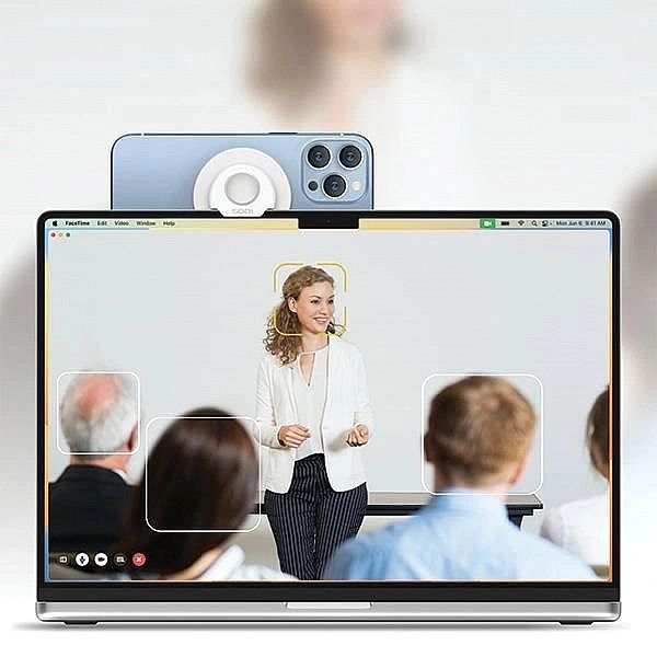 Uchwyt indukcyjny SODI BM-300 do MacBook - czarny