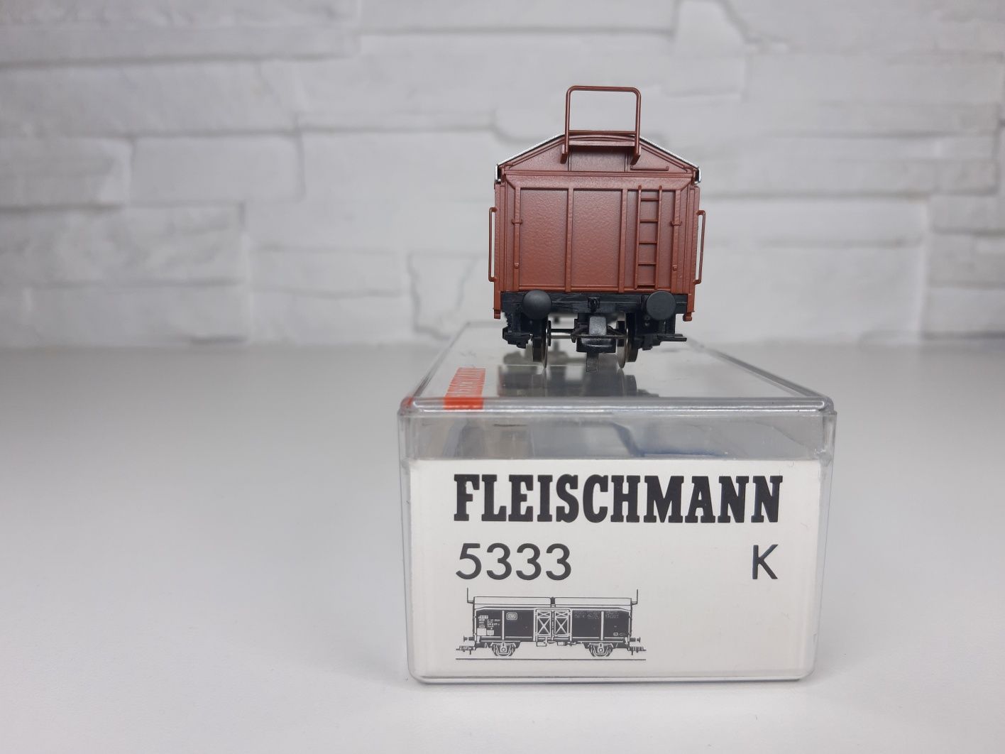 Wagon Fleischmann 5333 H0