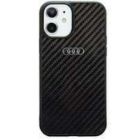 Audi Carbon Fiber Iphone 11 / Xr 6.1"  Hardcase Au-Tpupcip11-R8/D2-Bk
