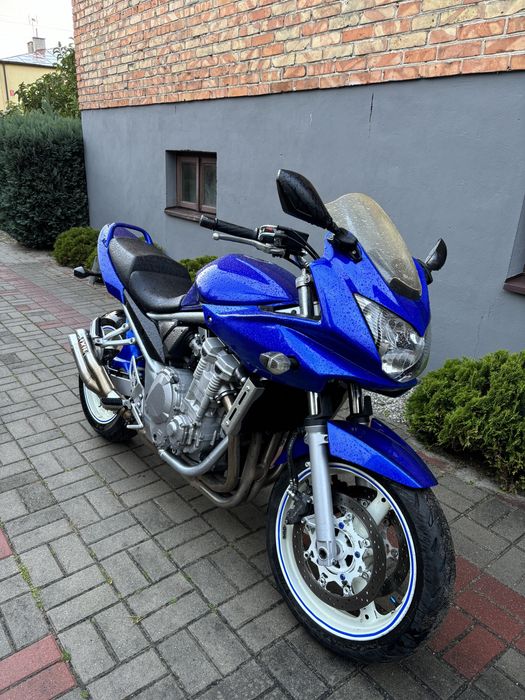 Suzuki Bandit 650 A2 Lift Chłodzony cieczą