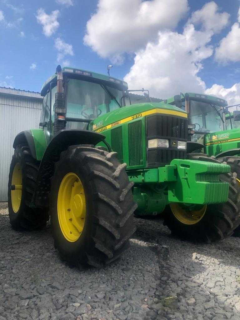 Трактор John Deere 7610