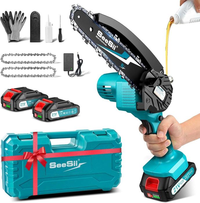 Serra de Mao com 2 baterias