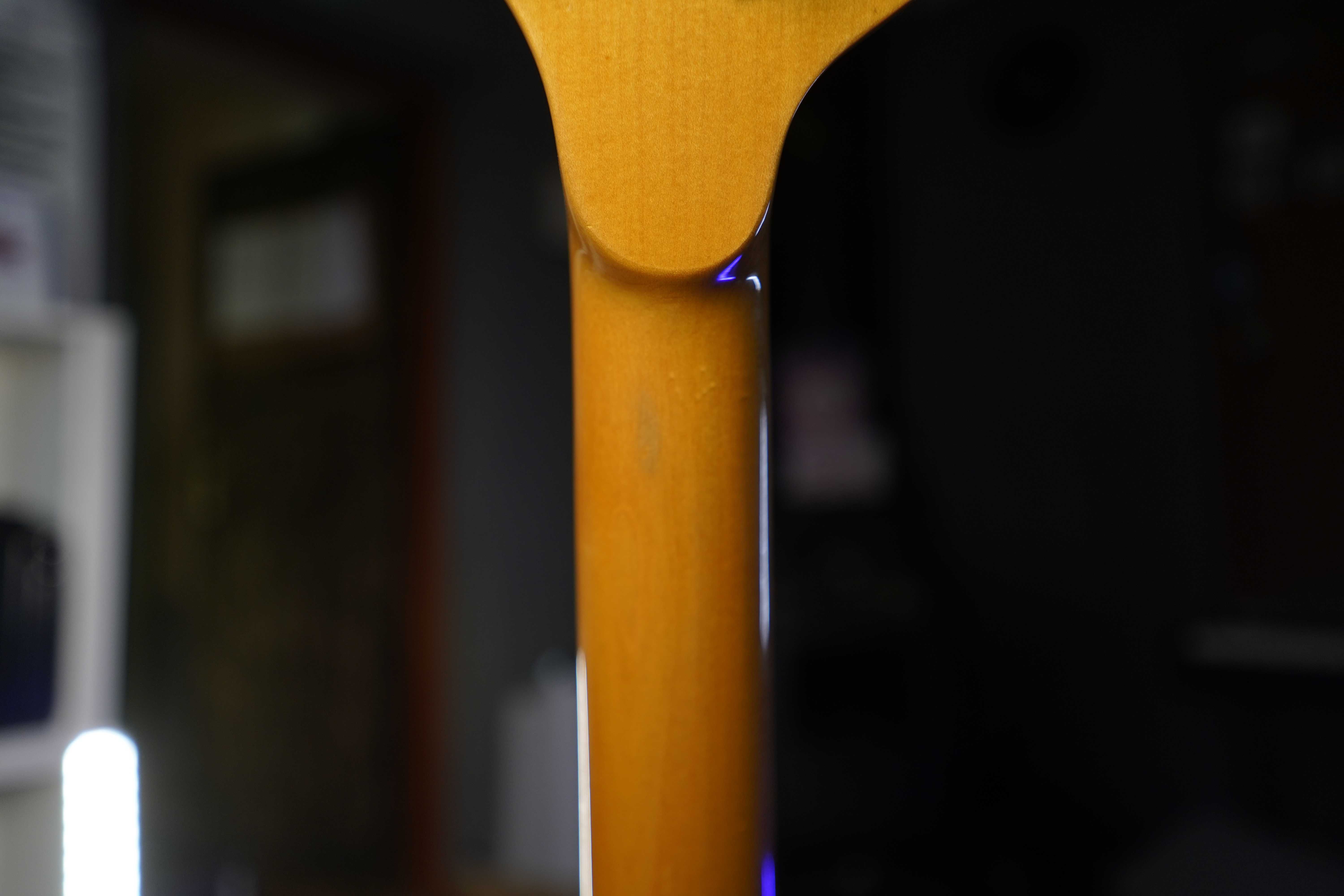 Gitara basowa Japan 70'- 80' Jazz Bass (part) IV + stojak + pasek DIY