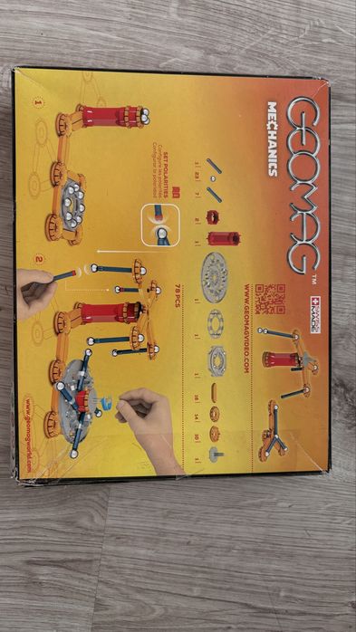 Geomag klocki magnetyczne