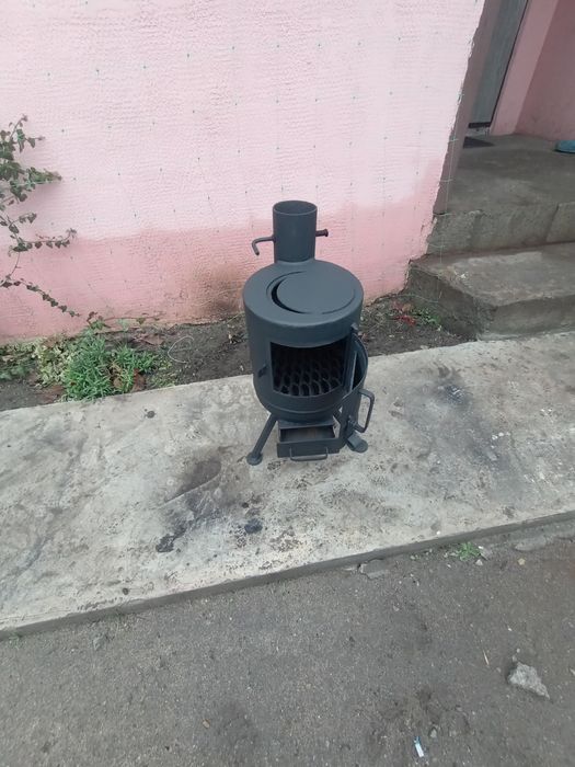 Буржуйка компакт