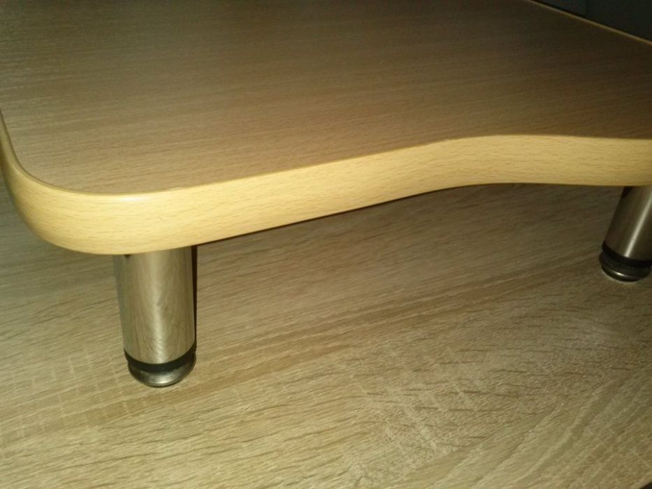 podstawka podwyższenie półka pod monitor na biurko,metalowe nogi