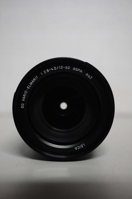 Panasonic Leica 12-60mm F2.8-4 + Filtros