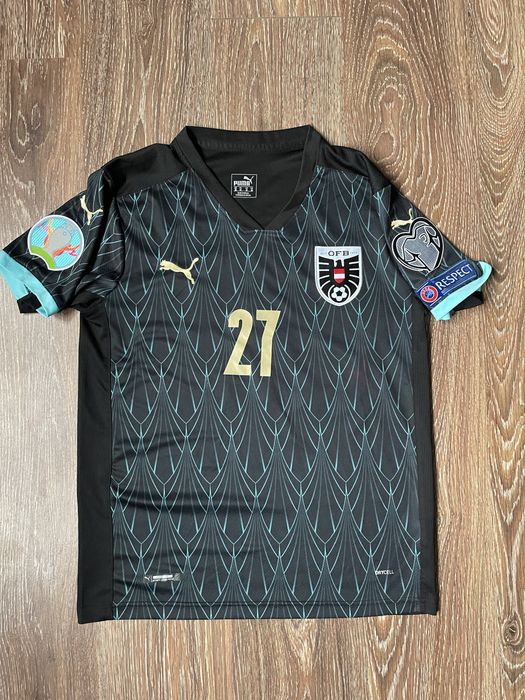 футбольна футболка Puma  збірна Австрії #27 Alaba Austria