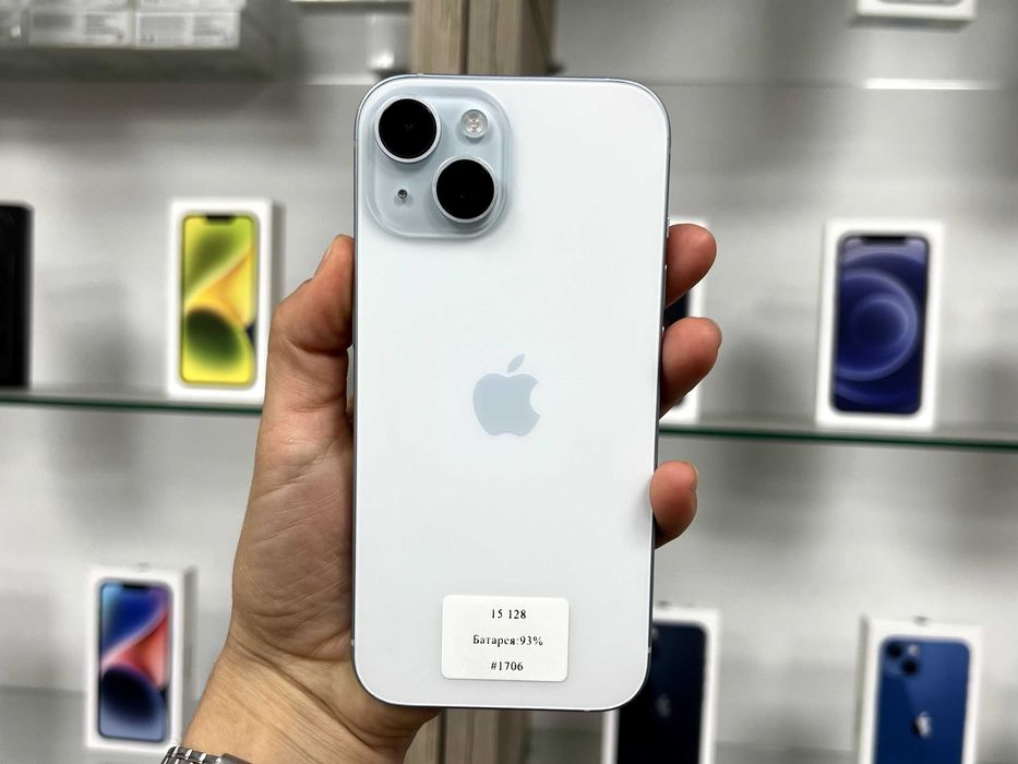 iPhone 15 128 gb neverlock l Магазин l Гарантія