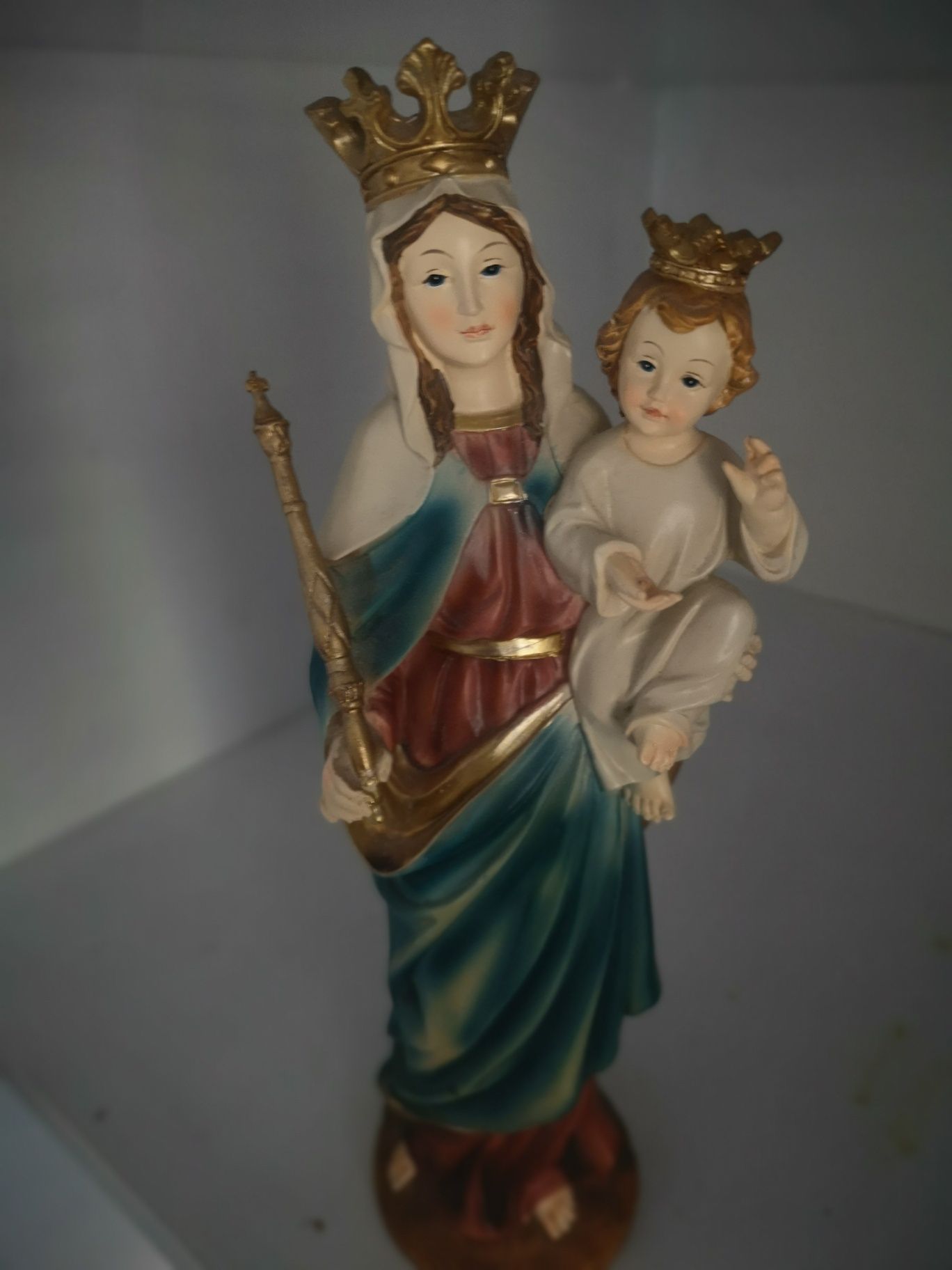Figurka Matka Boska Pan Jezus