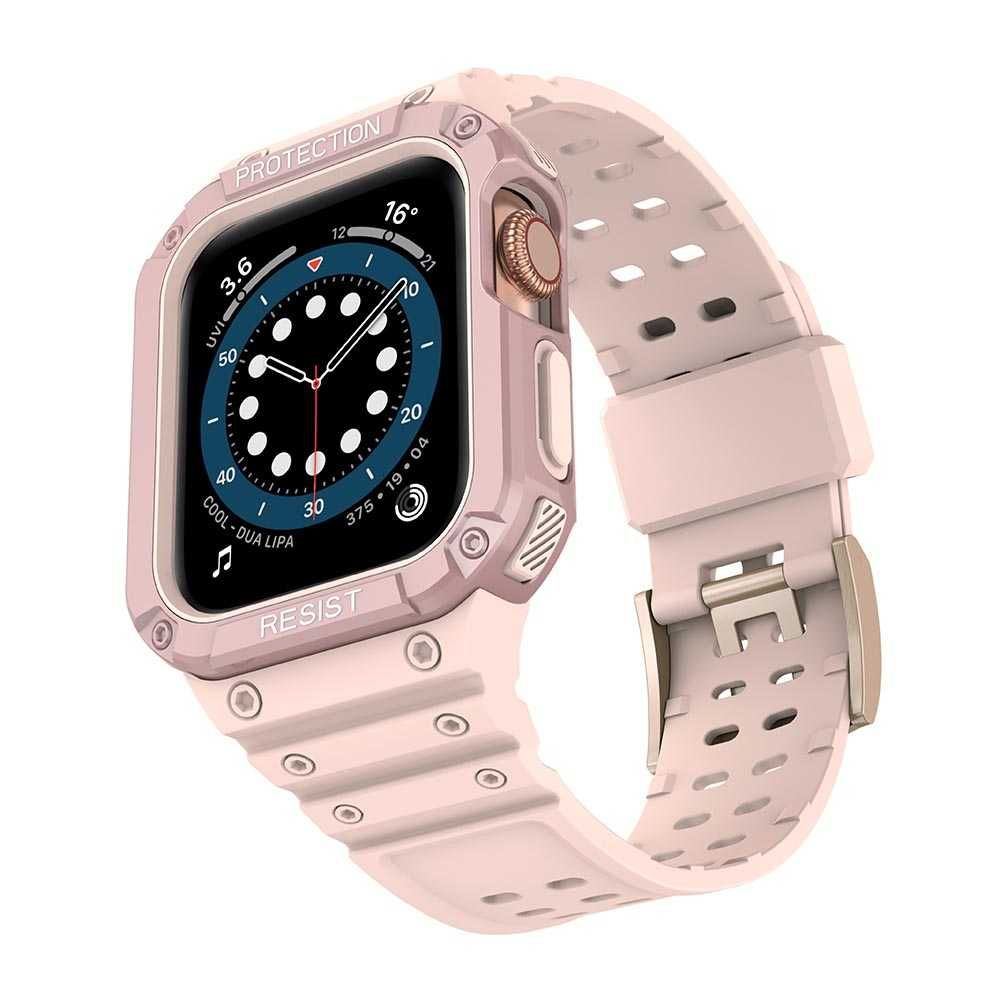 Pasek z etui do Apple Watch 2, 3, 4, 5, 6, 7, SE rozmiar: 42-44 mm