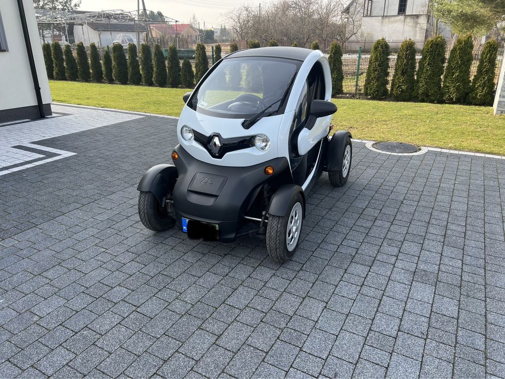 Renault Twizy L7E na kat. B1