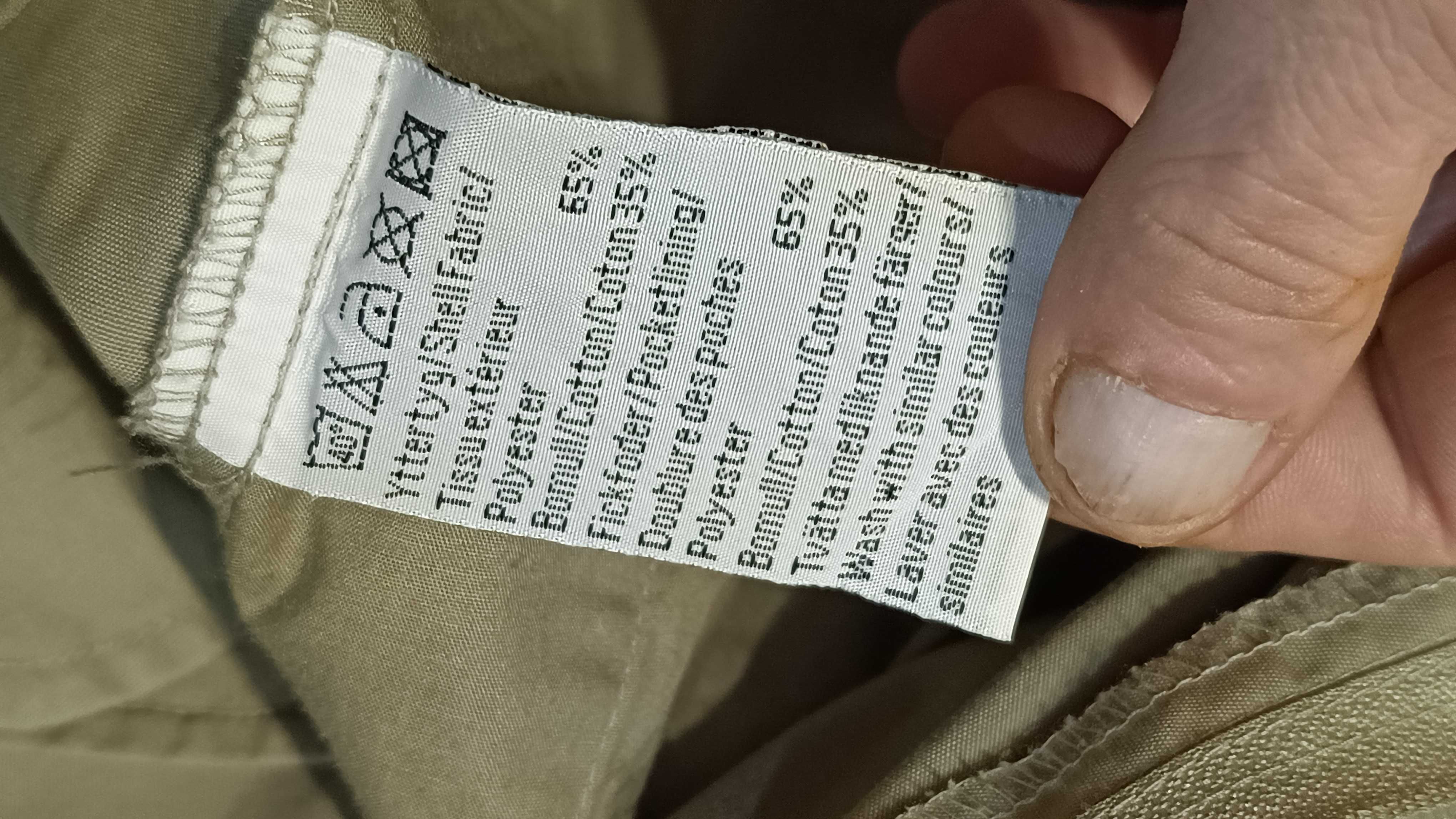 Męskie spodnie funkcyjne FJALLRAVEN REIVO G-1000 r.XL stan idealny