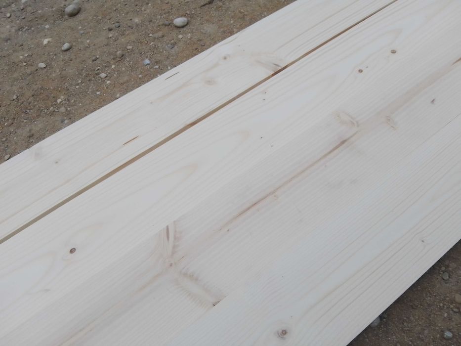 Nowa deska heblowana 140 cm x 9 cm -   wysyłka