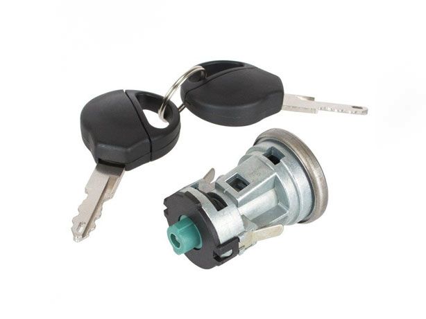 Canhão Fecho Porta Mala + 2 Chaves  Peugeot 206 206 SW (NOVO)