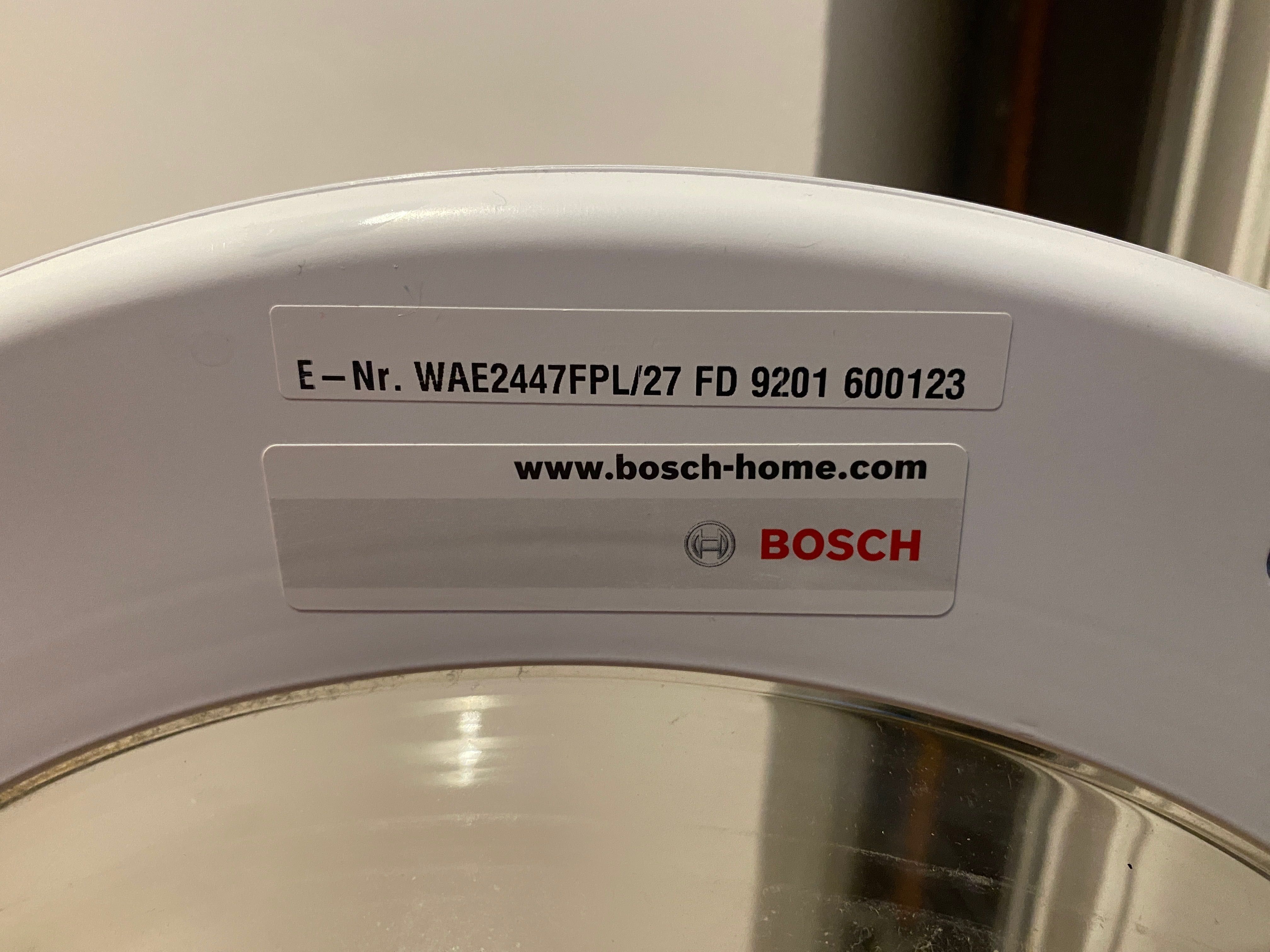 Pralka BOSH model WAE2447FPL/27