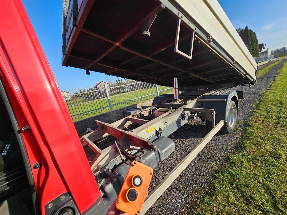 Iveco Daily 35C150- wywrotka 3-stronna-3000cm3-faktura vat