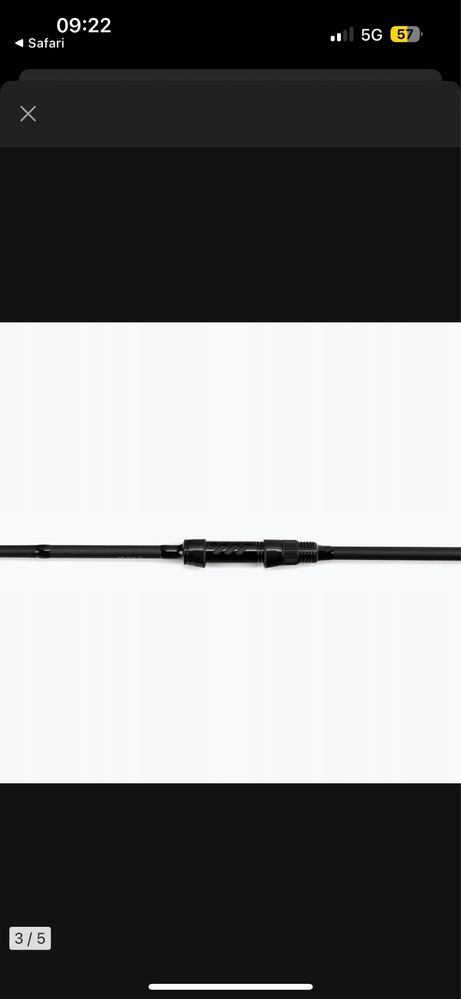 Dwie Wędki Karpiowe Prologic C Series Ab 3.6/3lbs