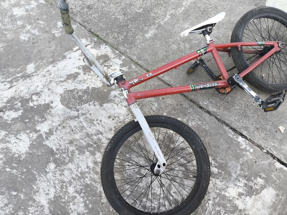 Bmx велосипед трюковий