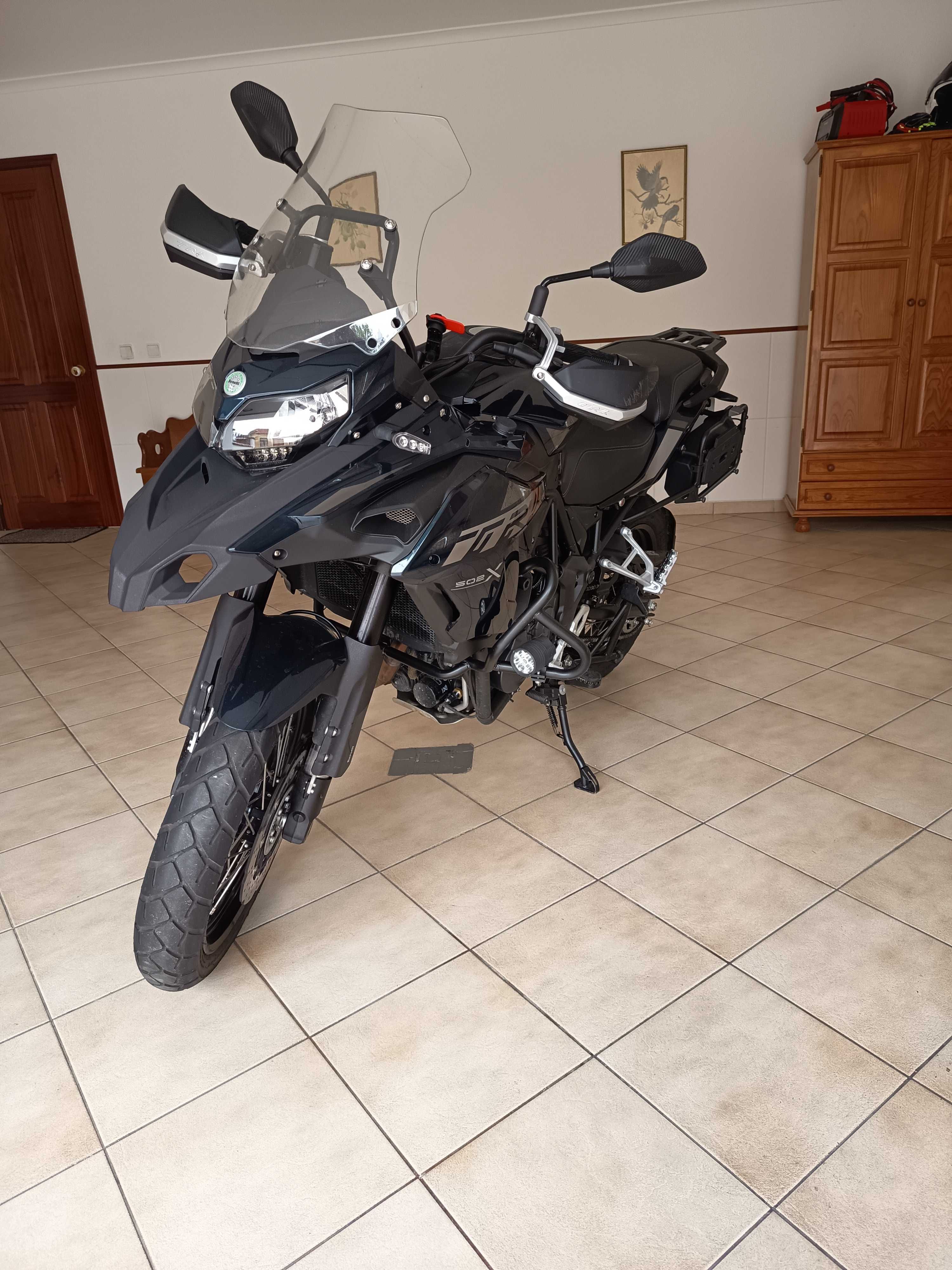 2022 Benelli TRK 502X