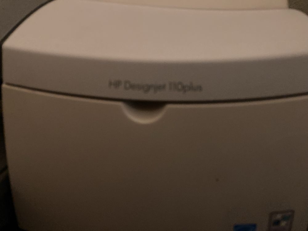 Plotter HP designjet 110 plus