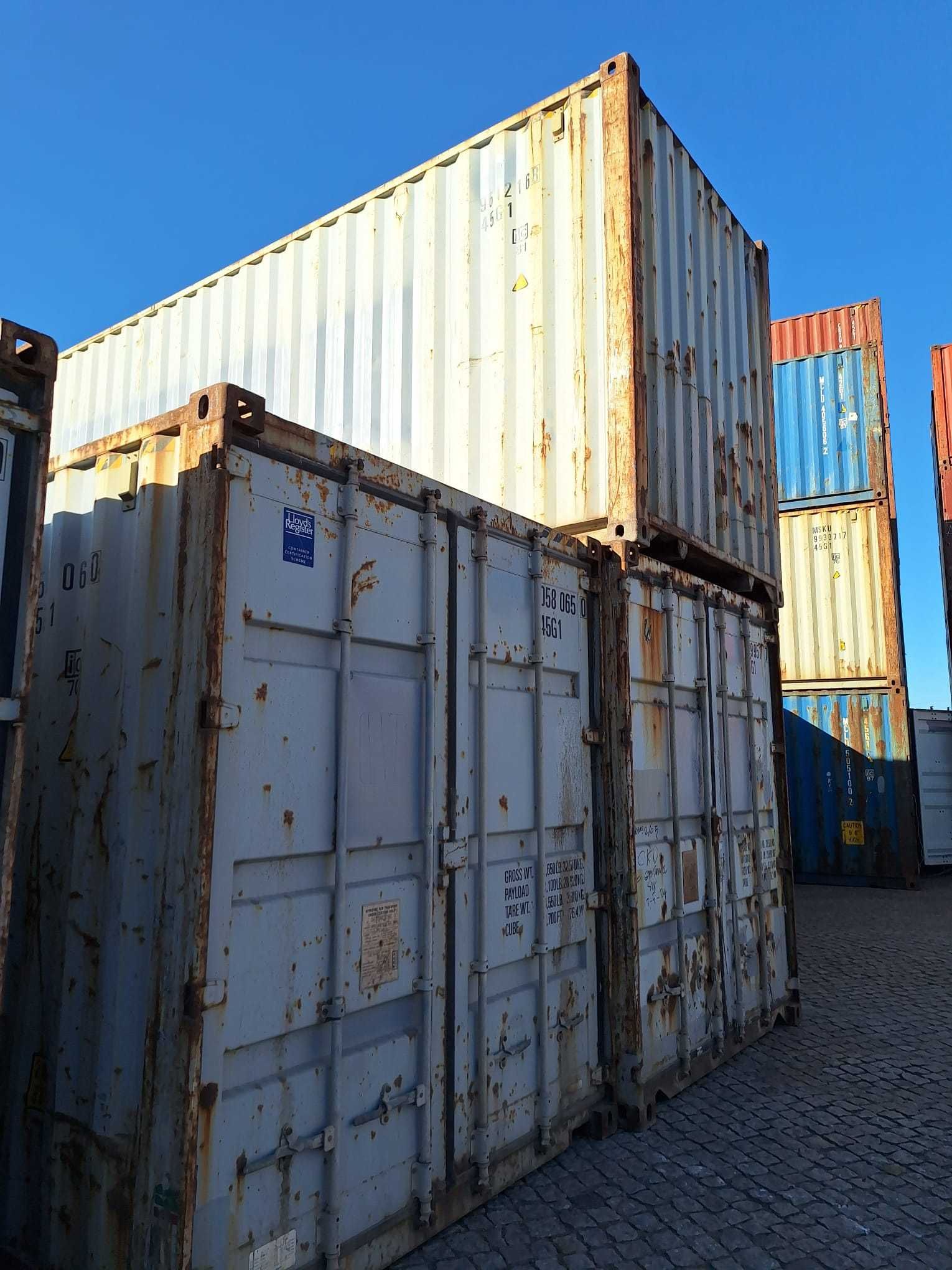 Contentores Marítimos 6m/12m | Usados | Estanques | Trendy Containers