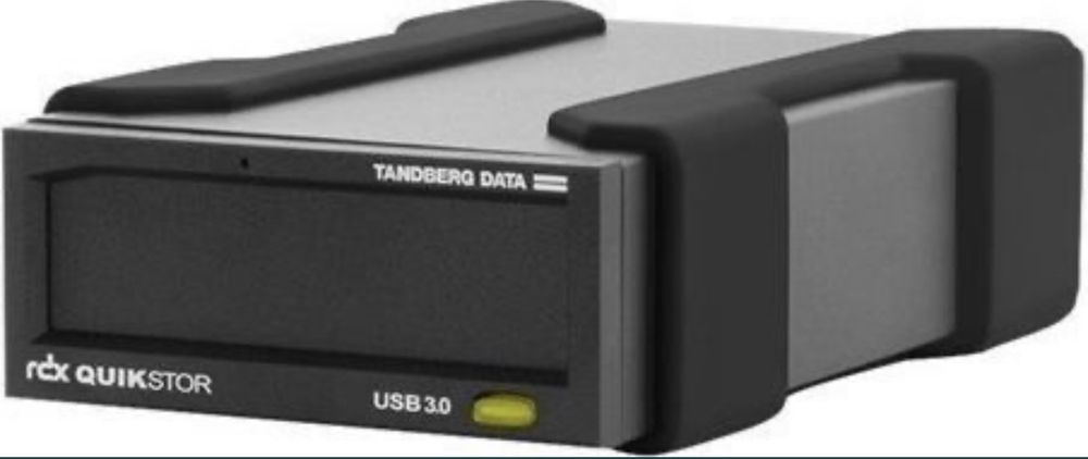 Tandberg RDX Quik Stor ysb 3.0 SDD 500GB 8863-RDS