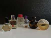 Zestaw perfum, Rosmarin, Jil Sander, Halaton, 1900, Vichy, Aigner 6 sz