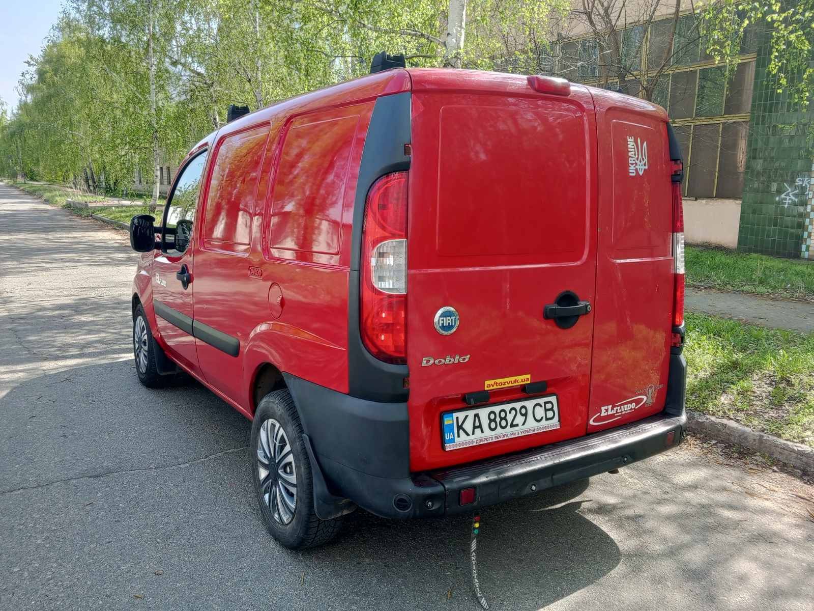 Fiat Doblo 1.4 GBO-4