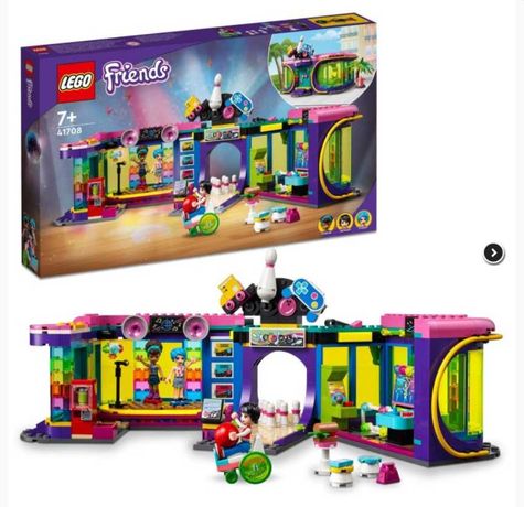 LEGO Friends Диско-аркада для роллеров (41708) конструктор НОВЫЙ!!!