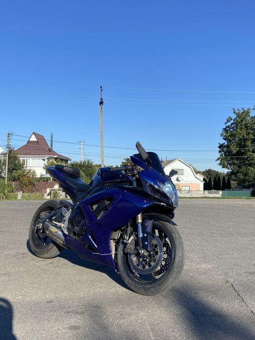 Suzuki gsx-r 750