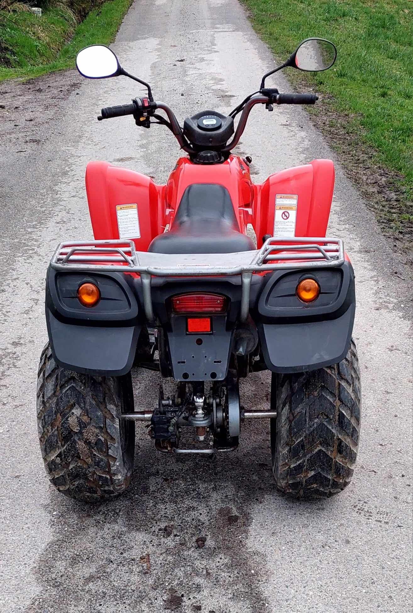 quad ATV Ligier 180