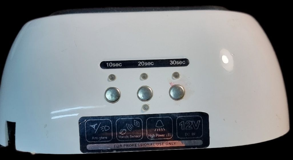 Lampa utwardzająca do paznokci uv led 48w
